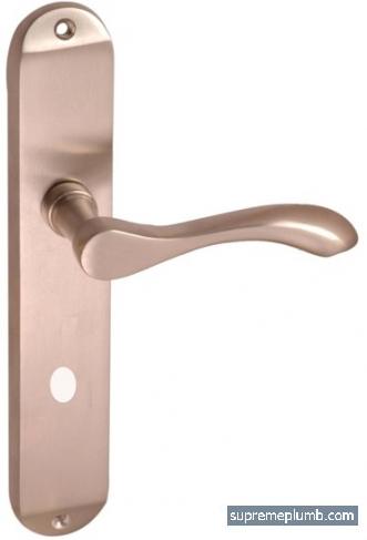 Ambassador Lever Bathroom Satin Nickel